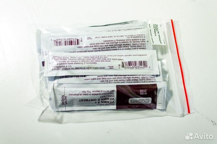 Заживляющий крем для тату и татуажа Fourega