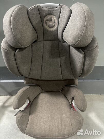 Детское автокресло 15 до 36 кг cybex solution