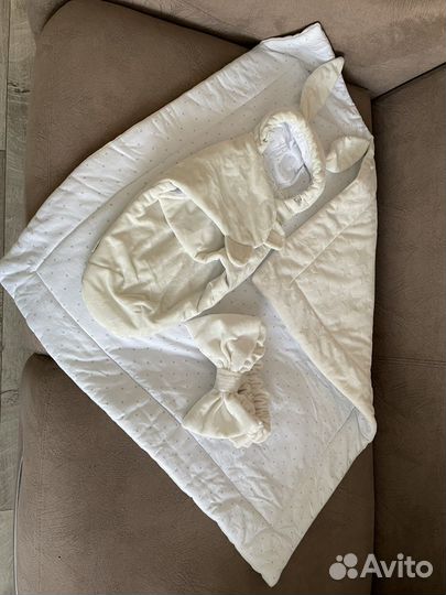 Конверт на выписку весна осень