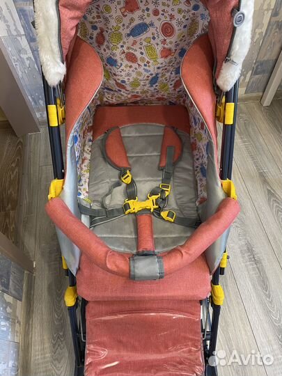 Коляска санки Nika 7-3