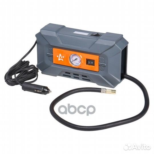 Компрессор master L пласт.корпус + фонарь в сум