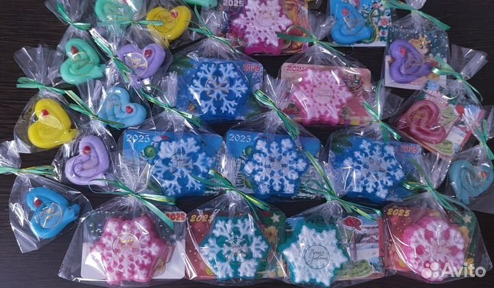 Мыло ручной работы