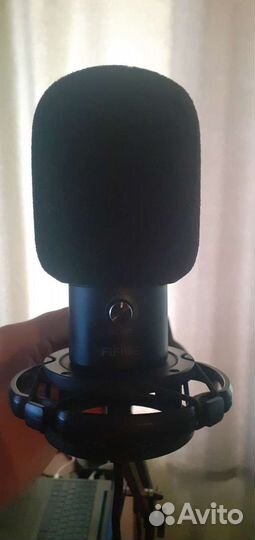 Микрофон для стрима fifine t669