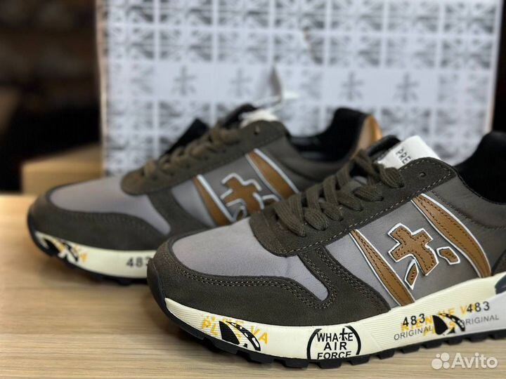 Кроссовки мужские Premiata