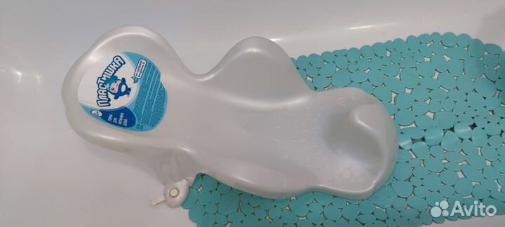 Детская ванночка для купания с подставкой