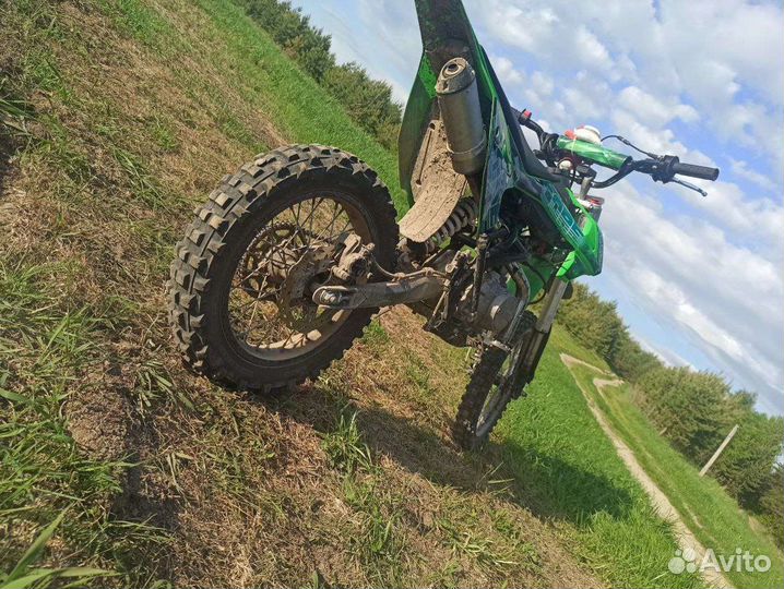 Питбайк sssr core 125 SA 17-14