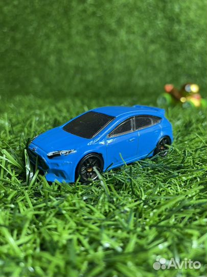 HOT Wheels Ford Focus-RS - Синий