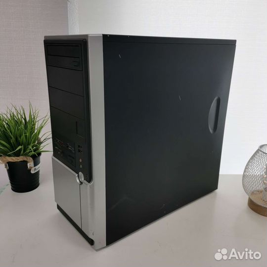 Корпус для компьютера. Системный блок бу пк