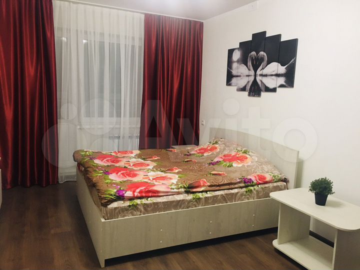1-к. квартира, 38,4 м², 12/16 эт.