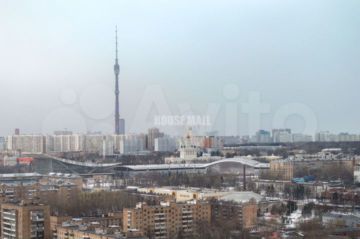 Своб. планировка, 126,4 м², 22/56 эт.