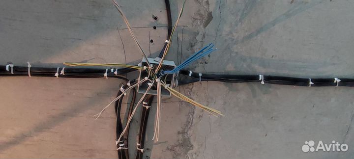 Услуги электрика/ электромонтажные работы