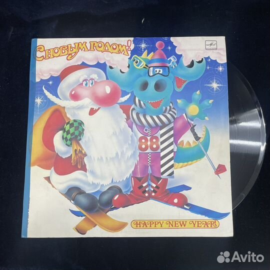 Виниловая Пластинка С Новым Годом