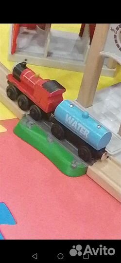 Паровозик томас и его друзья