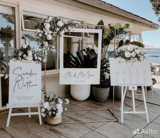 Фотозона, фотозона на свадьбу, на праздник