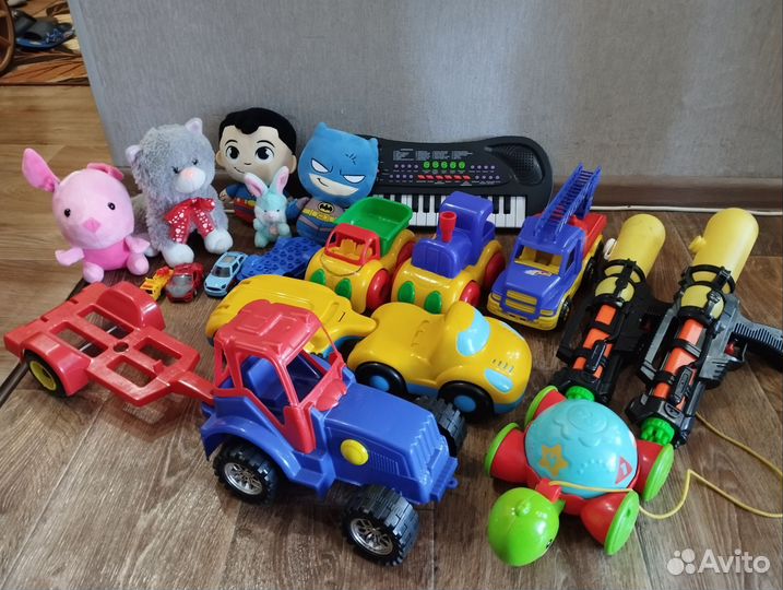 Детские машинки игрушки