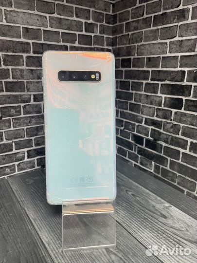 Телефон Samsung galaxy s10 plus 6/128
