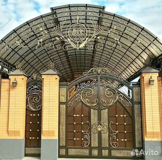 Навесы из поликарбоната