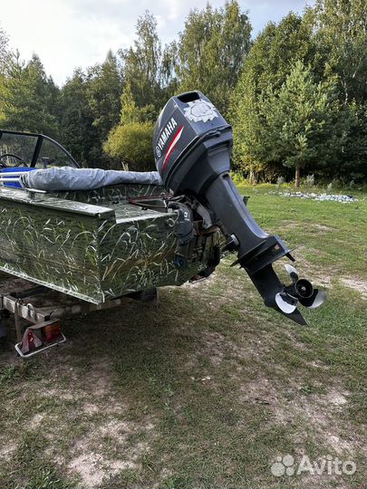 Моторная лодка прогресс 4