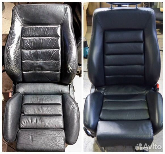 Перетяжка салонов автомобилей