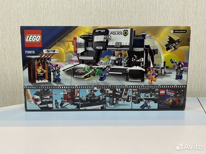 Lego Movie 70815 Сверхсекретный десантный корабль