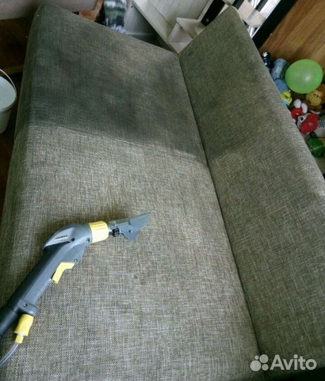 Химчистка мягкой мебели