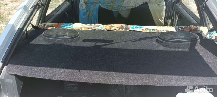 Задняя полка ваз 2114