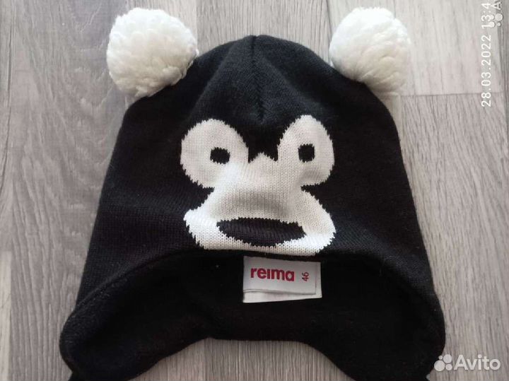 Шапка reima 46 новая, демисезонная