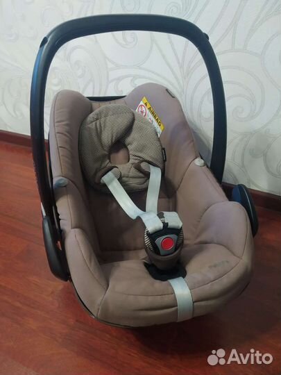 Автолюлька maxi cosi pebble
