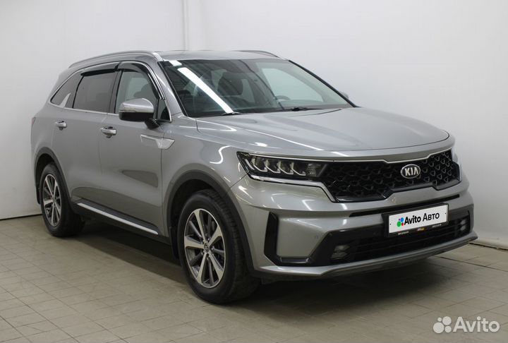 Kia Sorento 2.5 AT, 2021, 137 215 км