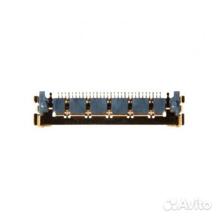 Разъем шлейфа матрицы lvds 30 контактов для MacBoo