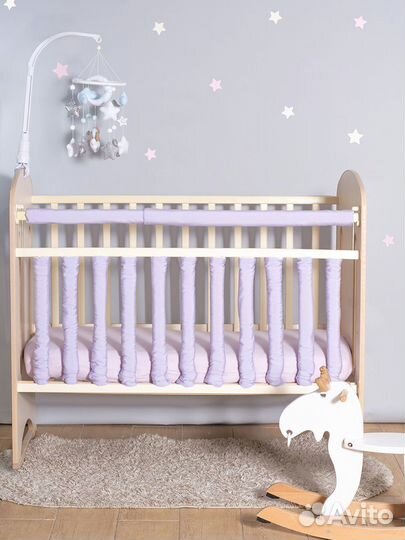 Фенс бампер, Мягкий бортик для кровати