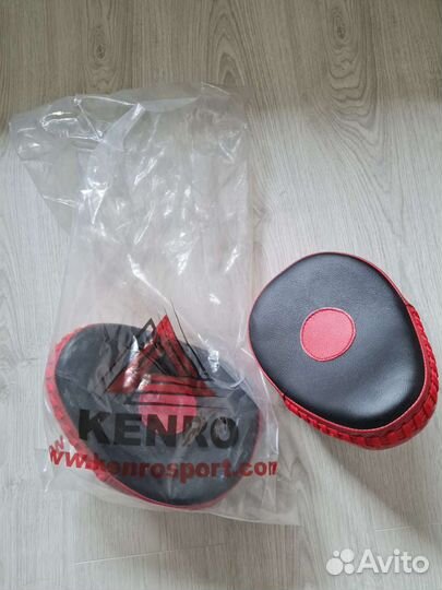 Боксерские лапы kenro