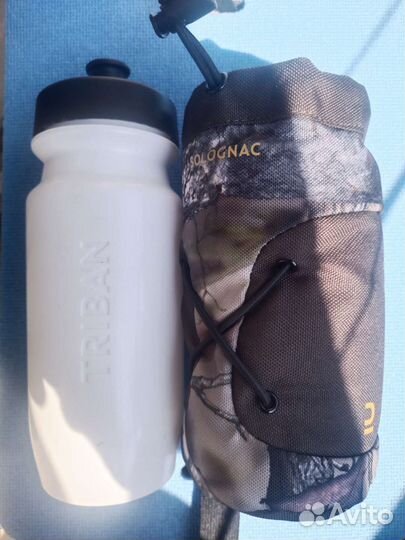 Велосипедная фляга и термосумка для бутылок