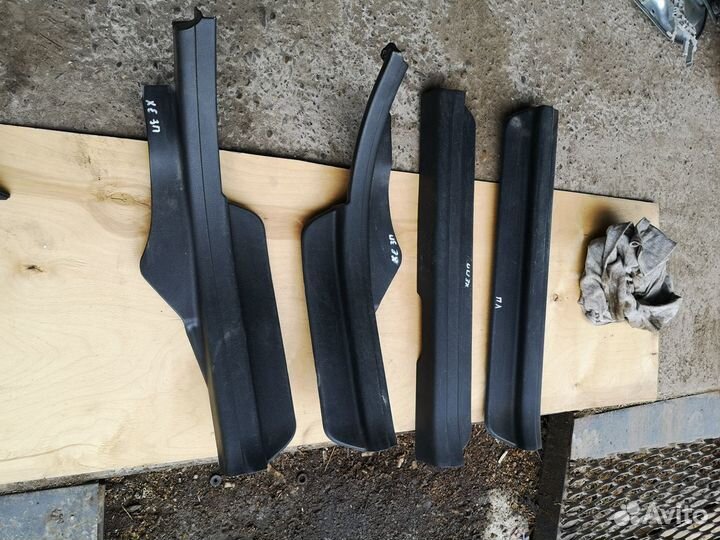 Обшивка порога зад левая для Hyundai Elantra 06-11