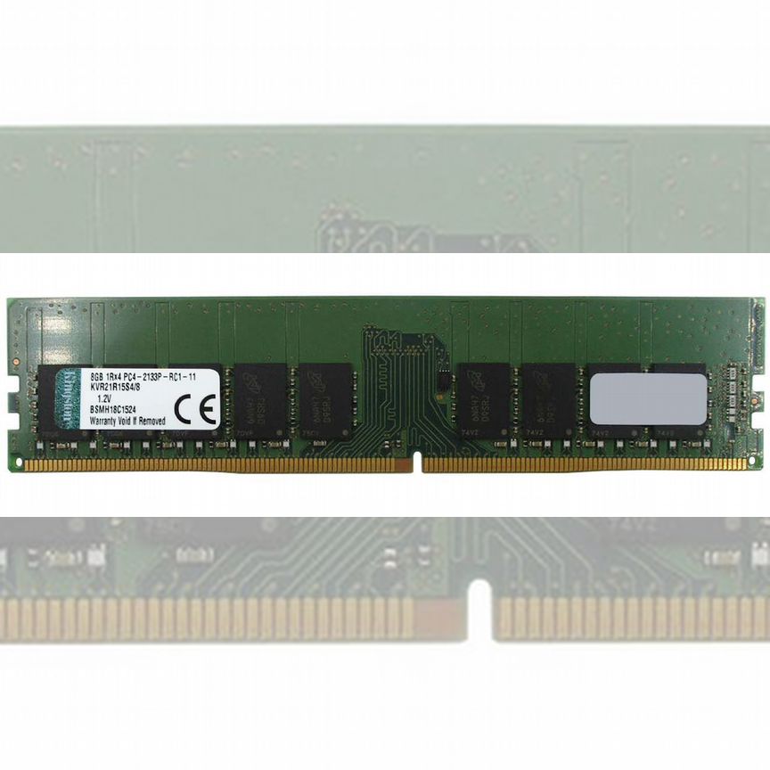 [KVR21E15D8/16] Оперативная Память Kingston Ddriv 16 Kvr21e15d8/16