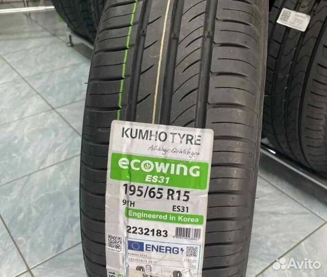Kumho Ecowing ES31 195/65 R15 91H