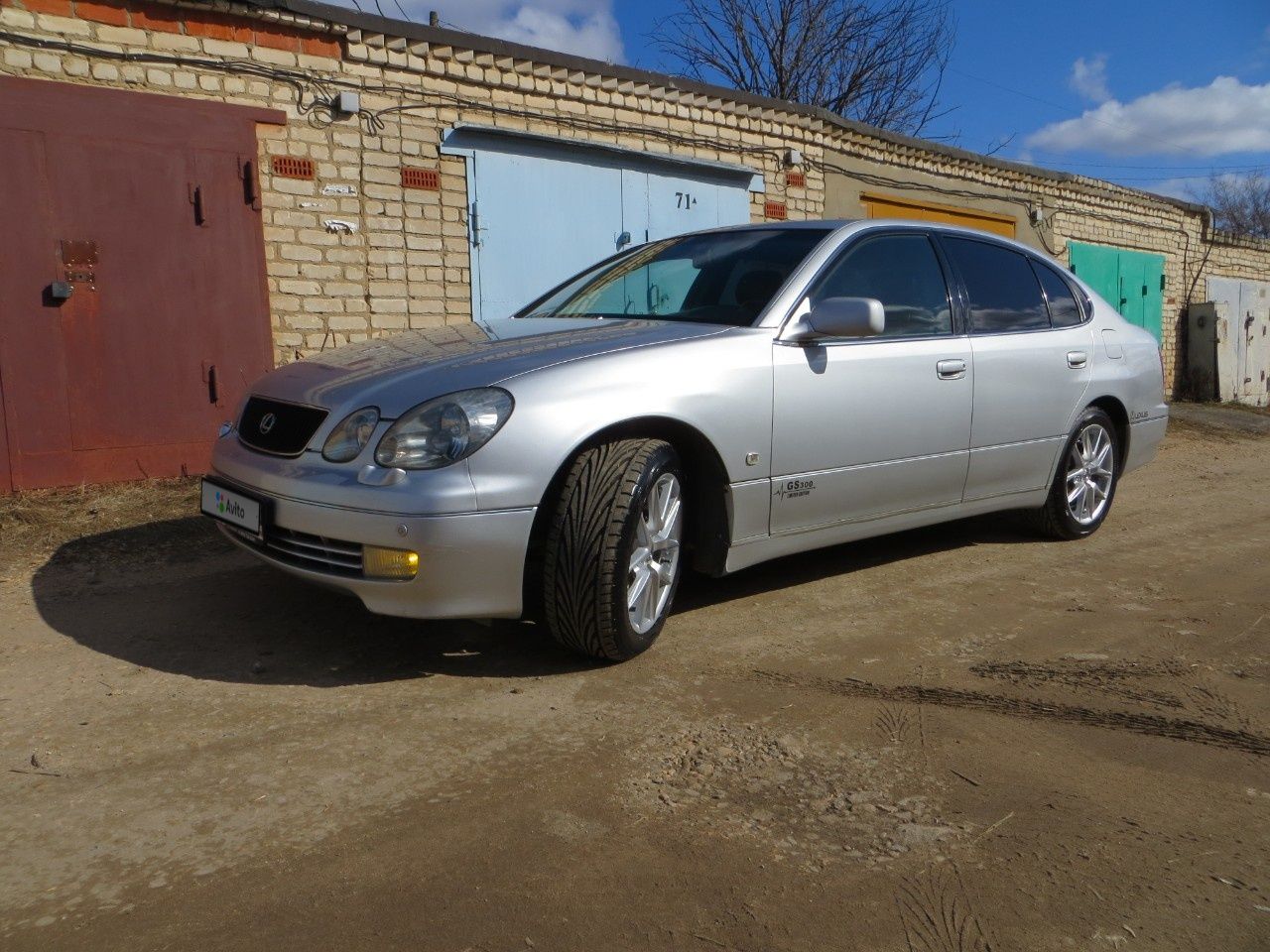 Lexus GS: фото владельца
