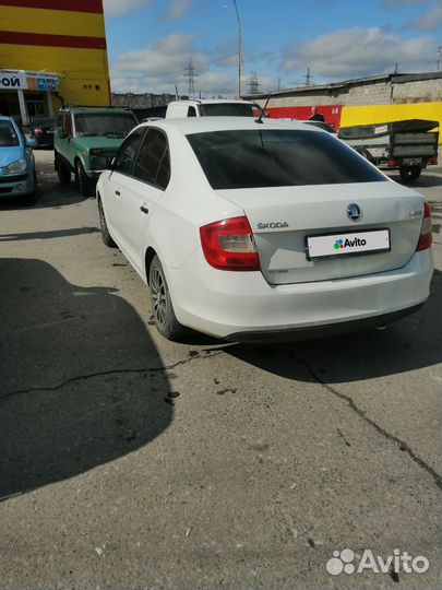 Skoda Rapid, 2016