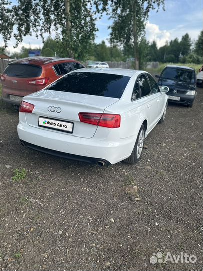 Audi A6 2.0 CVT, 2011, 153 000 км