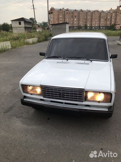 ВАЗ 2107 1.6 МТ, 2007, 103 000 км