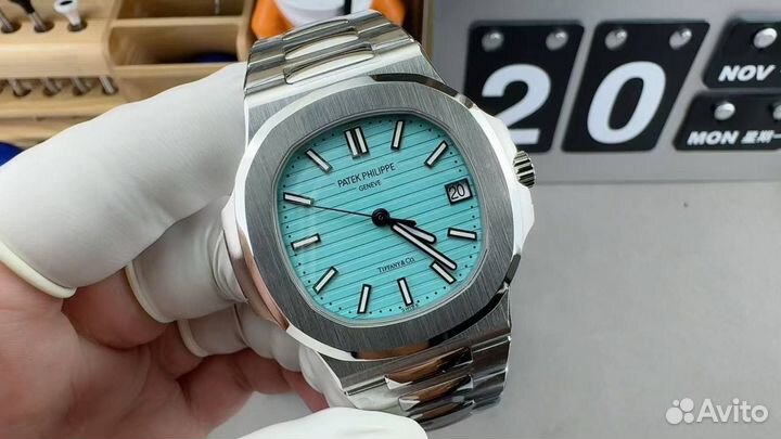 Patek Philippe Nautilus tiffany