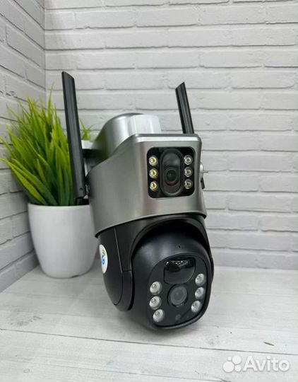 Камера видеонаблюдения с сим картой на АКБ