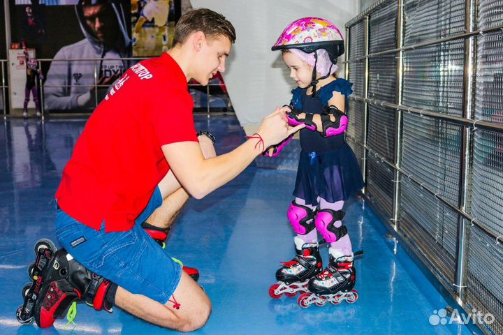 Бесплатные уроки на роликах в Омске