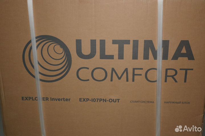 Инверторный кондиционер Ultima Comfort EXP-I07PN