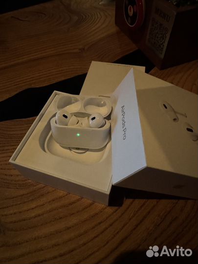 Наушники airpods pro 2 оригинал