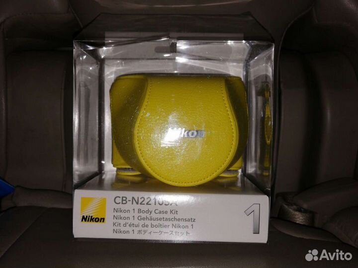 Чехол Nikon Cb-n2210sa желтый