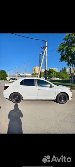 Renault Logan 1.6 AMT, 2015, 300 200 км