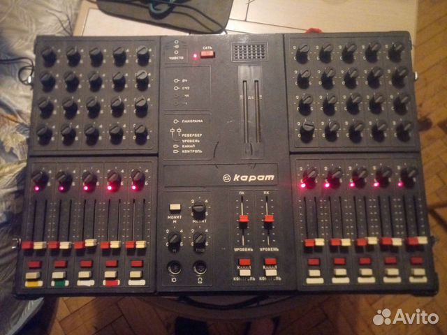 Микшерный пульт Карат