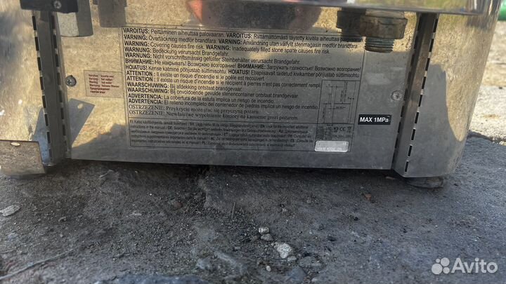 Электрическая печь Harvia