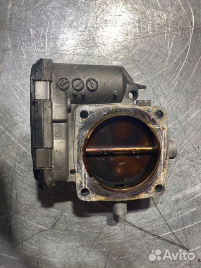 Заслонка дроссельная Mercedes C-Class W203 M112
